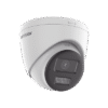 [Audio Bidireccional + Dual Light + ColorVu] Turret TURBOHD 3k (5 Megapixel) / Lente 2.8 mm / 40 mts IR EXIR + 40 mts Luz Blanca / Micrófono y Bocina Integrado / Exterior IP67 / dWDR