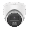 [Audio Bidireccional + Dual Light + ColorVu] Turret TURBOHD 4K (8 Megapixel) / Lente 2.8 mm / 40 mts IR EXIR + 40 mts Luz Blanca / Micrófono y Bocina Integrado / Exterior IP67 / dWDR