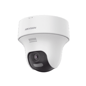 Turret PT IP 4 Megapixel / Lente 2.8 mm / Dual Light (20 mts IR + 15 mts Luz Blanca) / Wi-Fi / IP54 / dWDR / H.265 / Audio Bidireccional (Micrófono y Bocina) / Micro SD