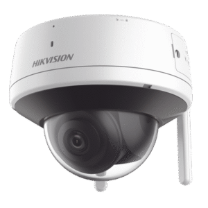 Domo IP 4 Megapixel / Lente 2.8 mm / 30 mts IR / Exterior IP66 / Wi-Fi / ACUSENSE Lite / dWDR / H.265+ / Micrófono y Bocina Interconstruido / Micro SD / Se Conecta Directo a la App de Hik-Connect