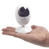 Cubo IP 2 Megapixel / Lente 2.8 mm / WiFi / H.265+ / 10 mts IR EXIR / Micrófono y Bocina Integrada (Audio de Dos Vías) / Interior / Se Conecta Directo a la App Hik-Connect / Micro SD