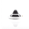Mini Domo PTZ IP 4 Megapixel / 4X Zoom / H.265+ / 20 mts IR EXIR / WDR / PoE / IK10 /Exterior IP66 / DarkFighter / Micrófono Integrado / Micro SD