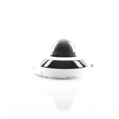 Mini Domo PTZ IP 4 Megapixel / 4X Zoom / H.265+ / 20 mts IR EXIR / WDR / PoE / IK10 /Exterior IP66 / DarkFighter / Micrófono Integrado / Micro SD