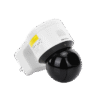 Domo PTZ IP 4 Megapixel / 4X Zoom Óptico / 50 mts IR EXIR / Luz Estroboscópica / Sirena Integrada / WDR 120 dB / PoE+ / IP66 / Ultra Baja Iluminación / Micrófono y Bocina Interconstruido / Micro SD