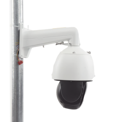 Domo PTZ IP 4 Megapixel / 25X Zoom / 100 mts IR / Exterior IP66 / DARKFIGHTER / ACUSENSE (Evita Falsas Alarmas) / Detección Facial / WDR 120 dB / Entrada y Salida de Audio y Alarmas / HLC / EIS / PoE+ / Micro SD Domo PTZ IP 4 Megapixel / 25X Zoom / 100 mts IR / Exterior IP66 / DARKFIGHTER / ACUSENSE (Evita Falsas Alarmas) / Detección Facial / WDR 120 dB / Entrada y Salida de Audio y Alarmas / HLC / EIS / PoE+ / Micro SD