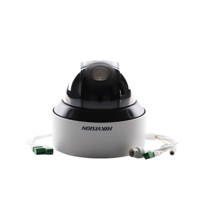 Mini Domo IP PTZ 2 Megapixel / 25X Zoom / 50 mts Luz Infrarroja Inteligente (Visión Nocturna) / Autoseguimiento / WDR 120 dB / PoE+ / IP66 / Ultra Baja Iluminación / MicroSD Mini Domo IP PTZ 2 Megapixel / 25X Zoom / 50 mts Luz Infrarroja Inteligente (Visión Nocturna) / Autoseguimiento / WDR 120 dB / PoE+ / IP66 / Ultra Baja Iluminación / MicroSD