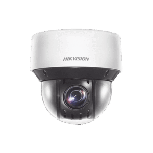 Mini Domo IP PTZ 2 Megapixel / 25X Zoom / 50 mts Luz Infrarroja Inteligente (Visión Nocturna) / Autoseguimiento / WDR 120 dB / PoE+ / IP66 / Ultra Baja Iluminación / MicroSD