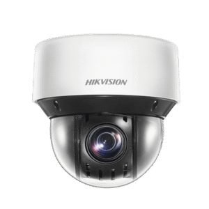 Mini Domo IP PTZ 4 Megapixel / 25X Zoom / 50 mts Luz Infrarroja Inteligente (Visión Nocturna) / Autoseguimiento / WDR 120 dB / PoE+ / IP66 / Ultra Baja Iluminación / MicroSD Mini Domo IP PTZ 4 Megapixel / 25X Zoom / 50 mts Luz Infrarroja Inteligente (Visión Nocturna) / Autoseguimiento / WDR 120 dB / PoE+ / IP66 / Ultra Baja Iluminación / MicroSD