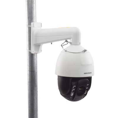 [ PROTECCIÓN ACTIVA ] Domo PTZ IP 8 Megapixel / 25X Zoom / 200 mts IR / ACUSENSE (Evita Falsas Alarmas) / IP66 / IK10 / Alerta Audible y Luz Estroboscópica / Autoseguimiento 2.0 / Hi-PoE / DARKFIGHTER / Rapid Focus / microSD