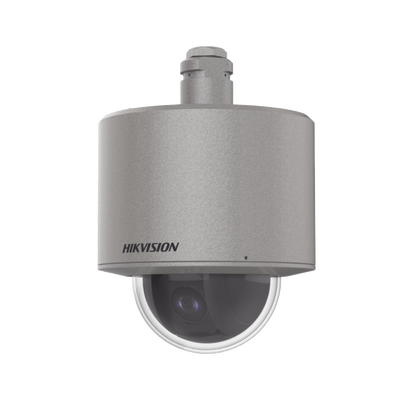 PTZ IP 4 Megapixel / 20X Zoom / IP68 / Acero Inoxidable / NEMA 4X / Anti-Explosión / HLC / WDR / Defog / PoE+ PTZ IP 4 Megapixel / 20X Zoom / IP68 / Acero Inoxidable / NEMA 4X / Anti-Explosión / HLC / WDR / Defog / PoE+