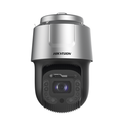 Domo PTZ IP 4 Megapixel / 48X Zoom / 500 mts IR / AutoSeguimiento 3.0 / WDR 140 dB / OIS / Deep Learning / Exterior IP67 / Rapid Focus / Hi-PoE / Wiper / MicroSD