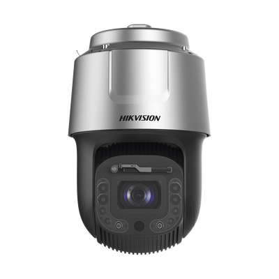 Domo PTZ IP 4 Megapixel / 48X Zoom / 500 mts IR / AutoSeguimiento 3.0 / WDR 140 dB / OIS / Deep Learning / Exterior IP67 / Rapid Focus / Hi-PoE / Wiper / MicroSD