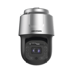 Domo PTZ IP 4 Megapixel / 48X Zoom / 500 mts IR / AutoSeguimiento 3.0 / WDR 140 dB / OIS / Deep Learning / Exterior IP67 / Rapid Focus / Hi-PoE / Wiper / MicroSD