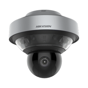 PanoVu Series / 1 PTZ 40X Zoom (4 Megapixel) + 8 Lentes 2.8 mm (360° / 32 Megapixel) / Posicionamiento 3D / Autoseguimiento 3.0 / Deep Learning / IP67 / IK10 / WDR 120 dB / Micro SD