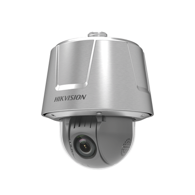 Domo IP PTZ 2 Megapixel / Anticorrosivo / 23X Zoom / DARKFIGHTER /Exterior IP67 / IK10 / WDR 120 dB / Onvif / Autoseguimiento