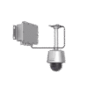 Domo IP PTZ 4 Megapixel / Anticorrosivo (NEMA 4X) / 25X Zoom / Exterior IP67 / IK10 / WDR 140 dB / Onvif / Autoseguimiento / Ultra Baja Iluminación