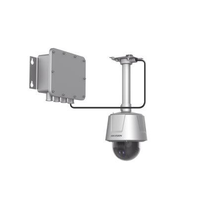 Domo IP PTZ 4 Megapixel / Anticorrosivo (NEMA 4X) / 25X Zoom / Exterior IP67 / IK10 / WDR 140 dB / Onvif / Autoseguimiento / Ultra Baja Iluminación