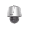 Domo IP PTZ 4 Megapixel / Anticorrosivo (NEMA 4X) / 25X Zoom / Exterior IP67 / IK10 / WDR 140 dB / Onvif / Autoseguimiento / Ultra Baja Iluminación