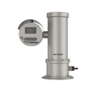 PTZ IP 4 Megapixel / Anti-Explosión / 32X Zoom / IP68 / Anticorrosion / SUS316L / 100 mts IR / Wiper / WDR 120 dB / DARKFIGHTER / Alarmas I/O