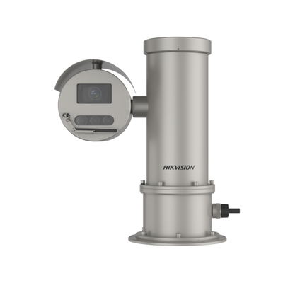 PTZ IP 4 Megapixel / Anti-Explosión / 32X Zoom / IP68 / Anticorrosion / SUS316L / 100 mts IR / Wiper / WDR 120 dB / DARKFIGHTER / Alarmas I/O PTZ IP 4 Megapixel / Anti-Explosión / 32X Zoom / IP68 / Anticorrosion / SUS316L / 100 mts IR / Wiper / WDR 120 dB / DARKFIGHTER / Alarmas I/O