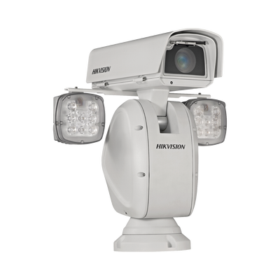 PTZ IP 2 Megapixel / Punta de Poste / 50X Zoom / 1000 mts IR LASER / Exterior IP66 / 60 IPS / EIS / WDR 120 dB / Wiper / Defog / MicroSD PTZ IP 2 Megapixel / Punta de Poste / 50X Zoom / 1000 mts IR LASER / Exterior IP66 / 60 IPS / EIS / WDR 120 dB / Wiper / Defog / MicroSD
