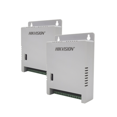 2 Fuentes de Poder Regulada (12 Vcc / 13.5 Vcc / 15 Vcc) para 16 Cámaras / 1 Amp por Salida / Voltaje de Entrada 185 - 240 VCA / Soporta 4K / Modo para Largas Distancias 2 Fuentes de Poder Regulada (12 Vcc / 13.5 Vcc / 15 Vcc) para 16 Cámaras / 1 Amp por Salida / Voltaje de Entrada 185 - 240 VCA / Soporta 4K / Modo para Largas Distancias