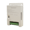 Fuente de Poder Regulada 12 Vcc / 13.5 Vcc / 15 Vcc para 16 Cámaras / 1 Amp por Salida / Voltaje de Entrada 185 - 240 VCA / Soporta 4K / Modo para Largas Distancias