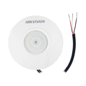 Micrófono Omnidireccional (360°) / Uso en Interior / Preamplificado para CCTV / Cancelación de Ruido Ambiental Micrófono Omnidireccional (360°) / Uso en Interior / Preamplificado para CCTV / Cancelación de Ruido Ambiental