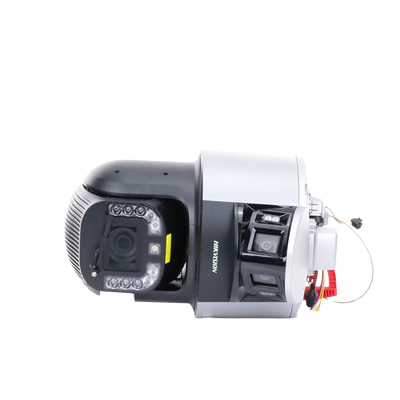 [TandemVu] Domo PTZ IP 4 Megapixel con Cámara Panoramica 180º de 6 Megapixel / 42X Zoom / 300 mts IR y 30 mts Luz Blanca / IP67 / IK10 / Autoseguimiento / Wiper / Deep learning / Entrada-Salida de Audio y Alarma / Ultra Baja Iluminació