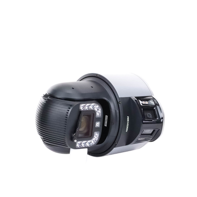 [TandemVu] Domo PTZ IP 4 Megapixel con Cámara Panoramica 180º de 6 Megapixel / 42X Zoom / 300 mts IR y 30 mts Luz Blanca / IP67 / IK10 / Autoseguimiento / Wiper / Deep learning / Entrada-Salida de Audio y Alarma / Ultra Baja Iluminació