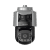 [TandemVu] Domo PTZ IP 4 Megapixel con Cámara Panoramica 180º de 6 Megapixel / 42X Zoom / 300 mts IR y 30 mts Luz Blanca / IP67 / IK10 / Autoseguimiento / Wiper / Deep learning / Entrada-Salida de Audio y Alarma / Ultra Baja Iluminació