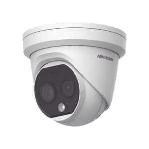 Turret IP Dual / Térmica 1.8 mm (160 x 120) / Óptico 2 mm (4 Megapixel) / Detección de Personas 53 mts / 15 mts IR / Exterior IP67 / PoE / Termométrica / Detección de Temperatura / Sirena y Luz / Micro SD 32 GB Incluida Turret IP Dual / Térmica 1.8 mm (160 x 120) / Óptico 2 mm (4 Megapixel) / Detección de Personas 53 mts / 15 mts IR / Exterior IP67 / PoE / Termométrica / Detección de Temperatura / Sirena y Luz / Micro SD 32 GB Incluida