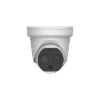Turret IP Térmica de Alta Precisión INDUSTRIAL / Lente Dual / Lente térmico 3mm / ALTA PRECISIÓN / Alto Flujo