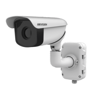 Bala IP Térmica 640 × 512 / Lente 50 mm / Termométrica / Detección de Temperatura / PoE+ / Exterior IP67 / Recubrimiento Anticorrosivo / MicroSD