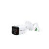 Bala IP Dual / Térmica 2.6 mm (96 x 72) / Óptico 6 mm (4 Megapixel) / Detección de Intrusión por VCA 30 mts /30 mts Luz Blanca / Exterior IP67 / PoE / Sirena y Luz Intermitente Integrada / Micro SD / ColorVu y ACUSENSE Bala IP Dual / Térmica 2.6 mm (96 x 72) / Óptico 6 mm (4 Megapixel) / Detección de Intrusión por VCA 30 mts /30 mts Luz Blanca / Exterior IP67 / PoE / Sirena y Luz Intermitente Integrada / Micro SD / ColorVu y ACUSENSE
