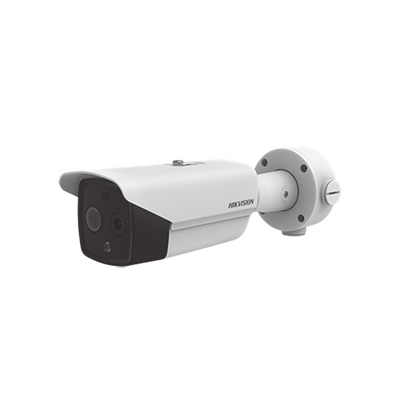 Bala IP Dual / Térmica 6.2 mm (160 x 120) / Óptico 8 mm (4 Megapixel) / DETECCIÓN DE PERSONAS 182 m /40 mts IR / Exterior IP67 / PoE / Termométrica / Detección de Temperatura / Sirena y Luz Inte / Micro SD 32 GB Incluida Bala IP Dual / Térmica 6.2 mm (160 x 120) / Óptico 8 mm (4 Megapixel) / DETECCIÓN DE PERSONAS 182 m /40 mts IR / Exterior IP67 / PoE / Termométrica / Detección de Temperatura / Sirena y Luz Inte / Micro SD 32 GB Incluida