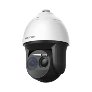 PTZ IP Dual / Lente Térmico 50mm / Lente óptico 2 Megapixel / 36X Zoom / 200 mts IR / WDR 120dB / Exterior IP66