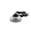 Domo IP 4 Megapixel / Lente 4 mm / H.265+ / Anticorrosivo / Exterior IP67 / WF-2 / NEMA 4X / 15 mts IR / WDR 120 dB / ONVIF / PoE