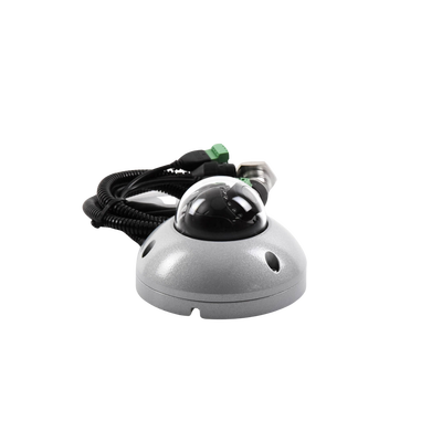 Domo IP 4 Megapixel / Lente 4 mm / H.265+ / Anticorrosivo / Exterior IP67 / WF-2 / NEMA 4X / 15 mts IR / WDR 120 dB / ONVIF / PoE