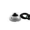 Domo IP 4 Megapixel / Lente 4 mm / H.265+ / Anticorrosivo / Exterior IP67 / WF-2 / NEMA 4X / 15 mts IR / WDR 120 dB / ONVIF / PoE