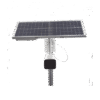 Kit Solar IP All in One / Cámara Bala ColorVu 4 Megapixel / Lente 4 mm / Panel Solar / Batería de Respaldo de Litio 23.2Ah (Hasta 24 Días) / Conexión 4G / Accesorios de Instalación