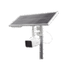 Kit Solar IP All in One / Cámara Bala ColorVu 4 Megapixel / Lente 4 mm / Panel Solar / Batería de Respaldo de Litio 23.2Ah (Hasta 24 Días) / Conexión 4G / Accesorios de Instalación
