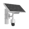 Kit Solar IP All in One / Cámara PT ColorVu 4 Megapixel / Lente 4 mm / Panel Solar / Batería de Respaldo de Litio 23.2Ah (Hasta 24 Días) / Conexión 4G / Accesorios de Instalación
