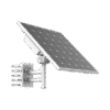 Kit Solar de alimentación / Panel Solar / Batería de Respaldo de Litio 360 Wh / 2 Salidas de 12 Vcd / Accesorios de Instalación / Uso en Exterior IP66