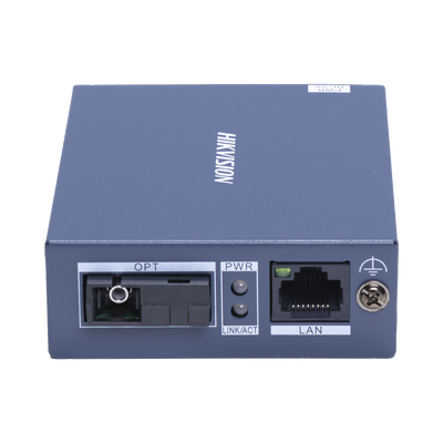 Convertidor Fibra Óptica Monomodo (RX) / 1 Puerto SFP (SC) 100 Mbps / 1 Puerto RJ45 10/100 Mbps / HASTA 20 KM / Plug and Play Convertidor Fibra Óptica Monomodo (RX) / 1 Puerto SFP (SC) 100 Mbps / 1 Puerto RJ45 10/100 Mbps / HASTA 20 KM / Plug and Play