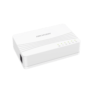 Switch No Administrable de 5 Puertos para Escritorio / Fast Ethernet 10 / 100 Mbps / Diseño Compacto y Estetico