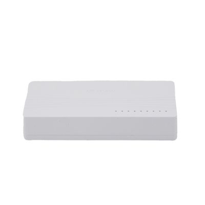 Switch No Administrable de Escritorio de 8 Puertos / Fast Ethernet 10 / 100 Mbps / Diseño Compacto y Estetico