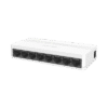 Switch No Administrable de Escritorio de 8 Puertos / Fast Ethernet 10 / 100 Mbps / Diseño Compacto y Estetico