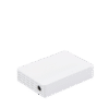 Switch Gigabit No Administrable de Escritorio con 5 puertos 10 / 100 / 1000 Mbps / Diseño Compacto y Estetico