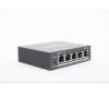 Switch Gigabit PoE+ / No Administrable / 4 Puertos 1000 Mbps PoE+ / 1 Puerto 1000 Mbps Uplink / 35 Watts Switch Gigabit PoE+ / No Administrable / 4 Puertos 1000 Mbps PoE+ / 1 Puerto 1000 Mbps Uplink / 35 Watts